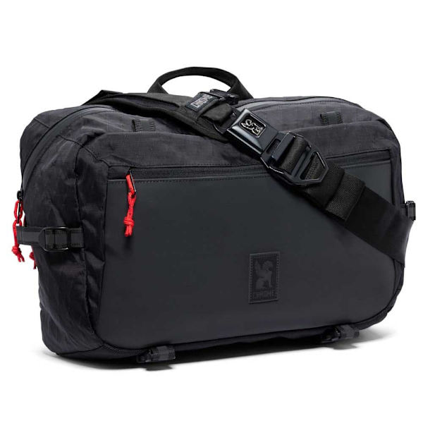 Chrome Crossbody Kadet Max Reflective 15l Sort  Mand