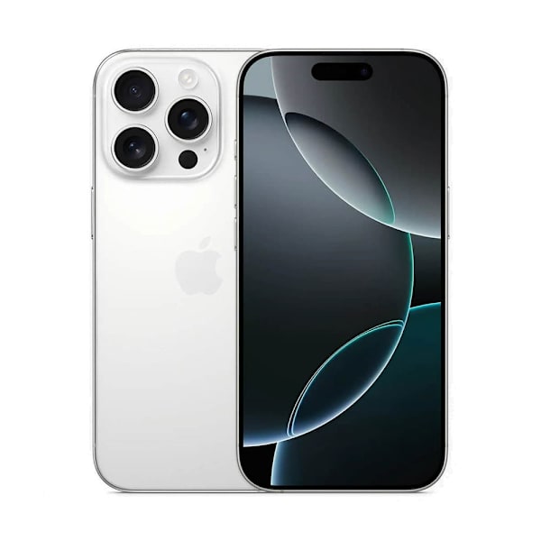 Apple Iphone 16 Pro 256gb 6.3´´ Hvid