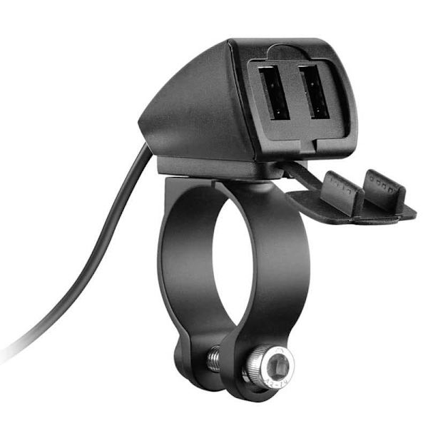 Optiline Usb-uttag Trek Water Resistant Silver