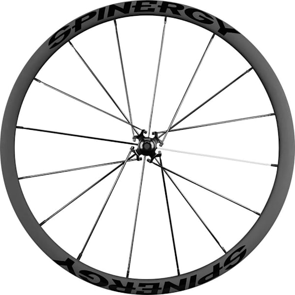 Spinergy Road Forhjul Fcc 32 Cl Disc Tubeless Sort 12 x 100 mm