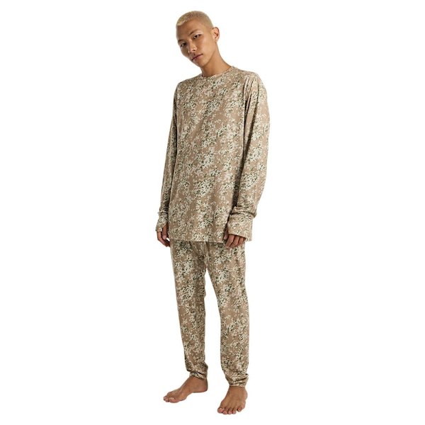 Burton Midweight Långärmad Baslager Beige XL Man