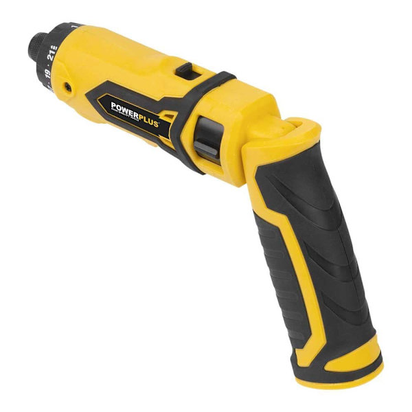 Powerplus Elektrisk Skruetrækker Powx00410 7.2v Søvfarvet