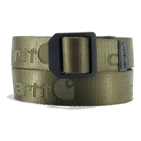 Carhartt Nylon Steglåsbälte Brun 124.5 cm
