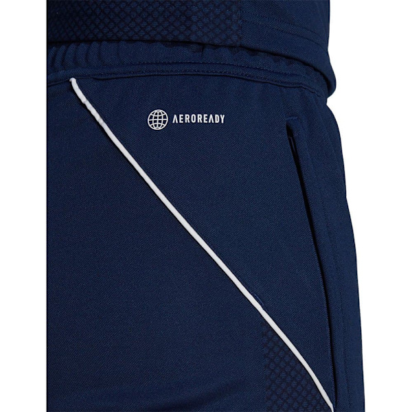 Adidas Bukser Tiro23l Trw Blå XS / Regular Kvinde