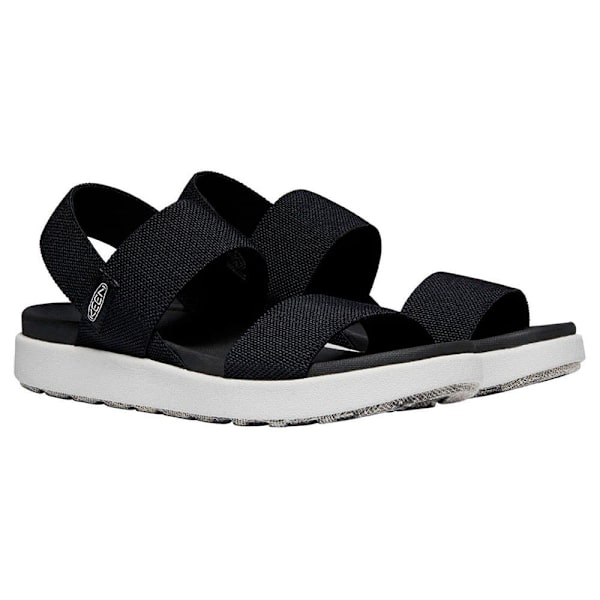 Keen Sandaler Elle Backstrap Sort EU 39 1/2 Kvinde