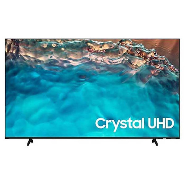 Samsung Tv Hg55bu800eu  55´´ 4k Led Blå Svart