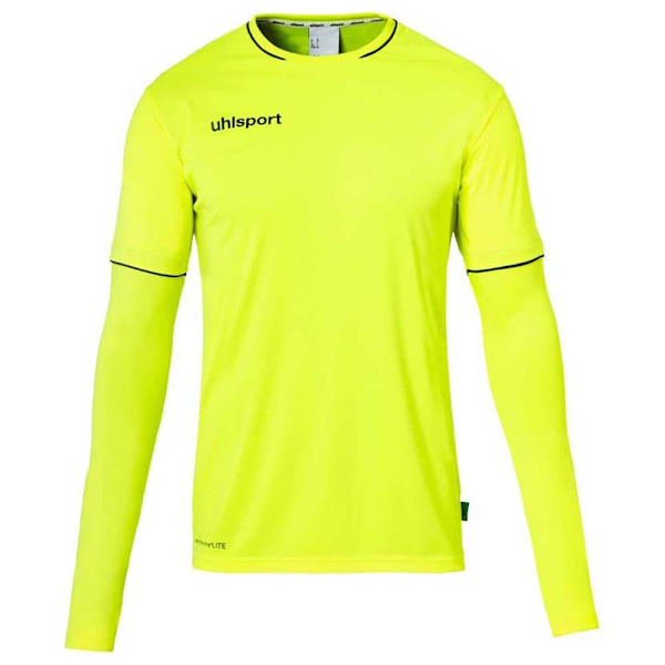 Uhlsport Pitkähihainen Maalivahti T-paita Save Keltainen L Mies