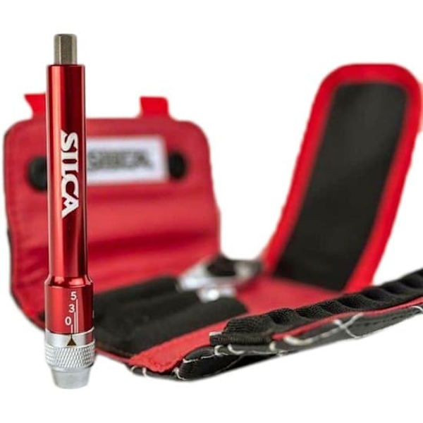 Silca Dynamisk Værktøj T-ratchet + Ti Torque Rød