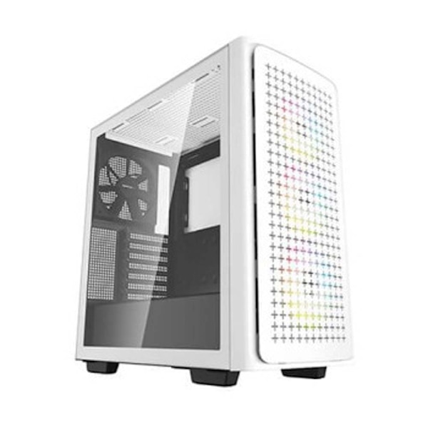 Deepcool Tornfodral Med Fönster Ck560 Vit Vit