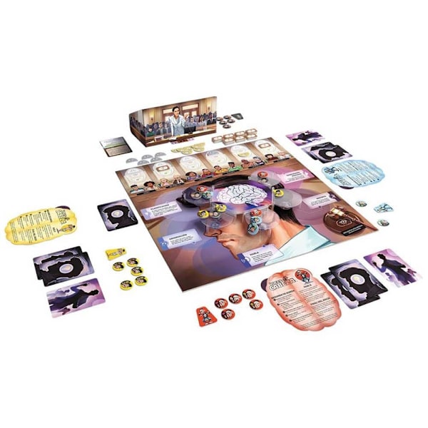 Asmodee Brädspel Voces En Mi Cabeza Flerfärgad