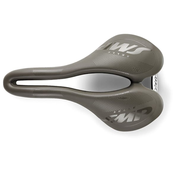 Selle Smp Sadel Vt30c Gel Gravel Edition Sort 155 mm