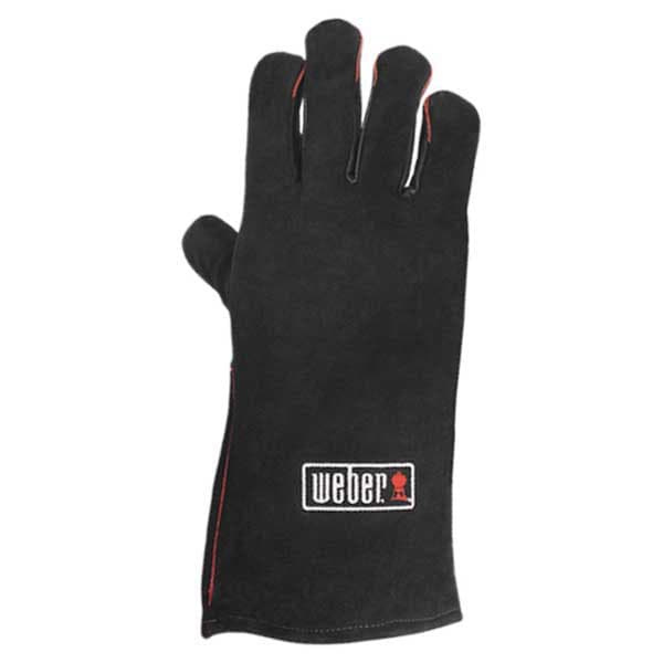Weber Nahkaiset Grillihanskat Musta L-XL