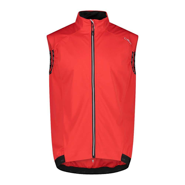 Cmp Väst Softshell 39a1047 Röd 4XL Man