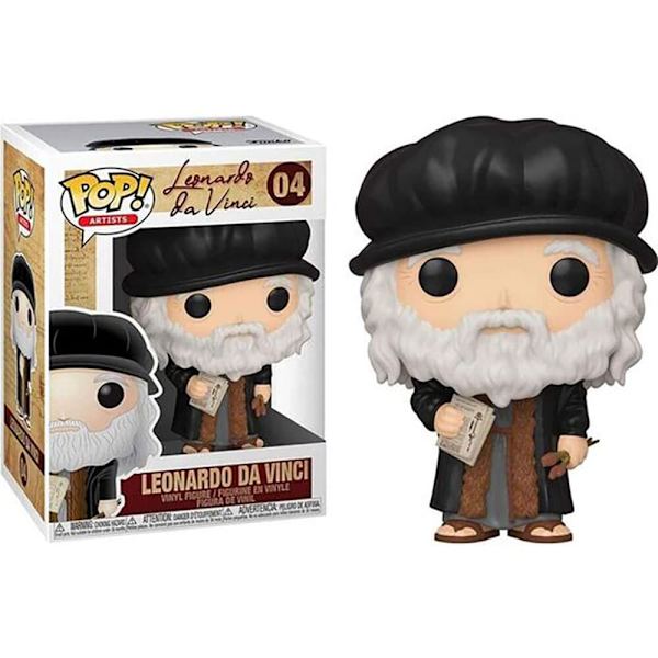 Zuru Leonardo Davinci Pop-figur