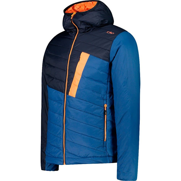 Cmp Jakke 32z2947a Blå L Mand