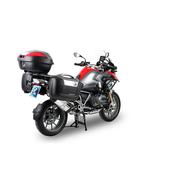 Hepco Becker Sidofodral Montering Lock-it Bmw R 1250 Gs Adventure 19 6506519 00 05 Silver