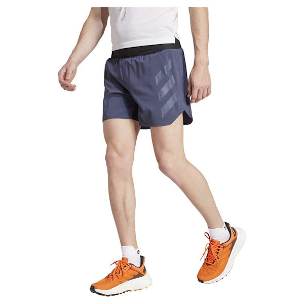 Adidas Agravic 5´´ Shortsit Harmaa XL Mies
