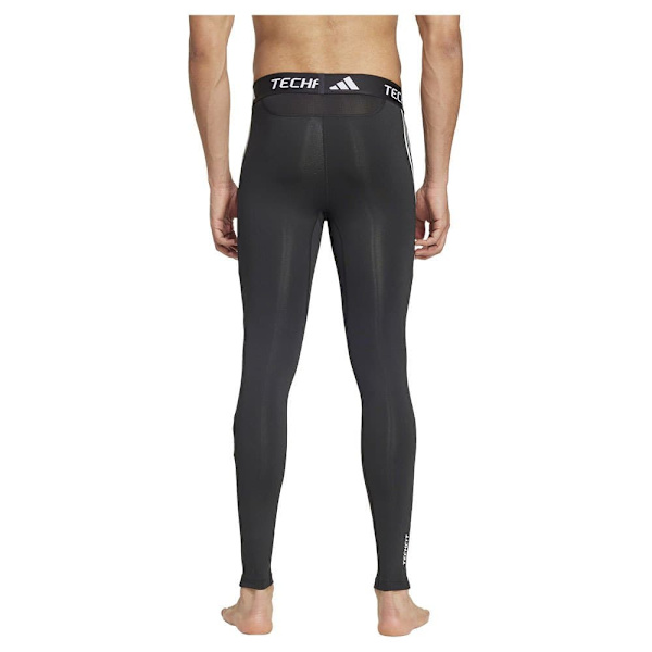 Adidas Techfit 3 Stripes Leggings  L Man
