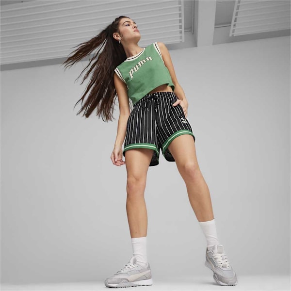Puma Select T7 For The Fanbase Shorts Grå L Kvinna