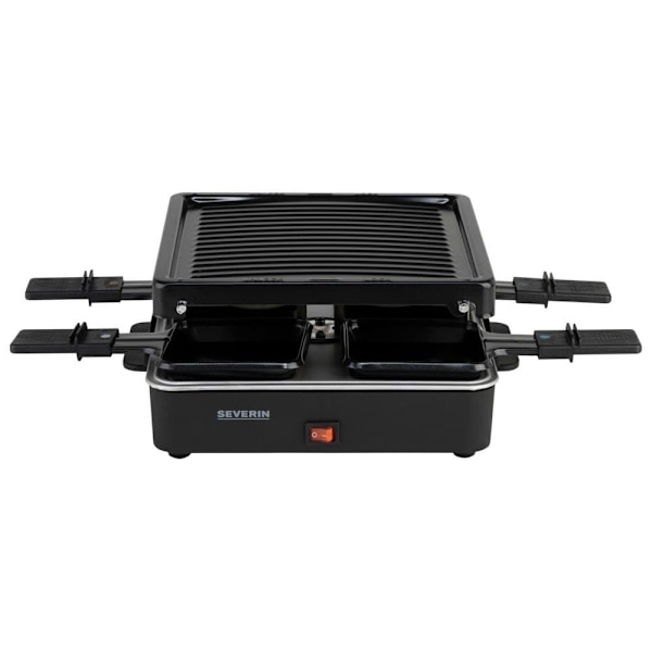 Severin Rg 2370 600w Elektrisk Grill Svart One Size / EU Plug