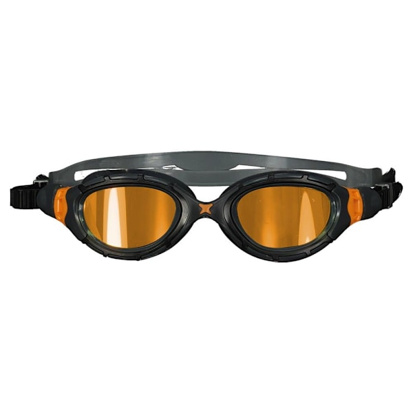 Zoggs Vuxenglasögon Predator Flex Titanium Grå Regular
