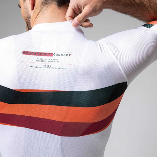 Gobik Kortærmet Trøje Attitude 2.0 Hvid 2XL Mand