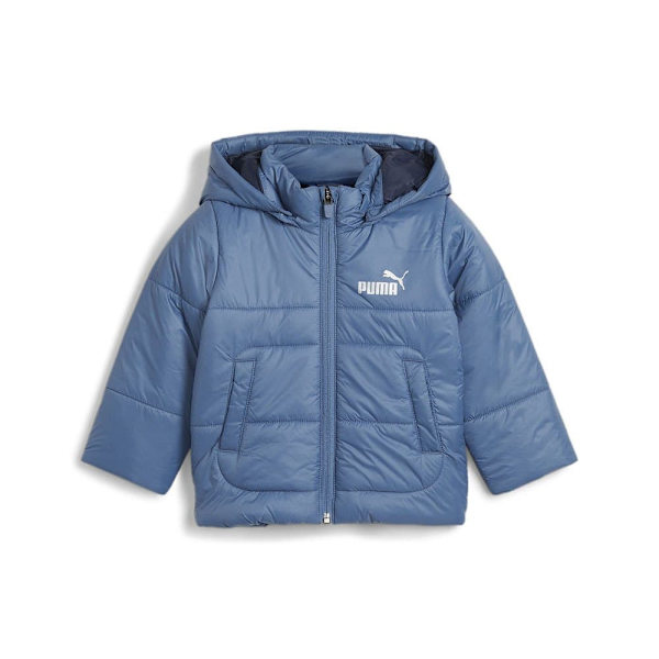 Puma Minicats Padded Jakke Blå 12-24 Months Dreng