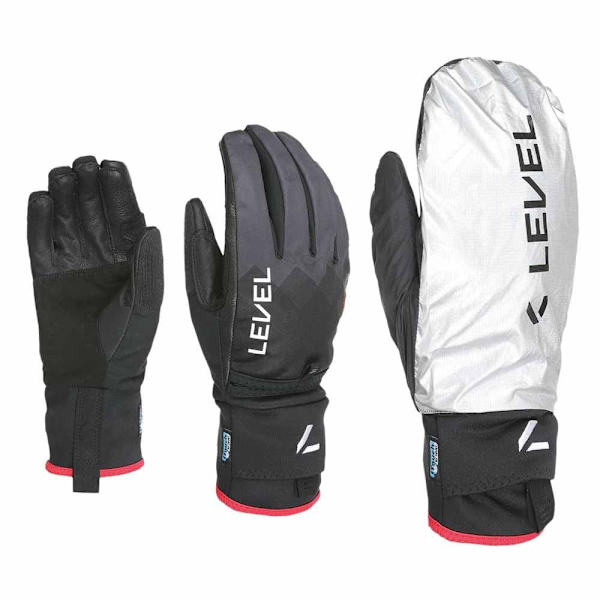 Level Ski Alper Light Handskar Svart L Man