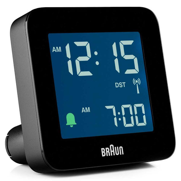 Braun Herätyskello Bc 09 Musta
