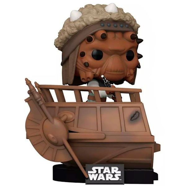 Funko Pop Deluxe Star Wars Nikto Skiff Guard Exclusive Brun