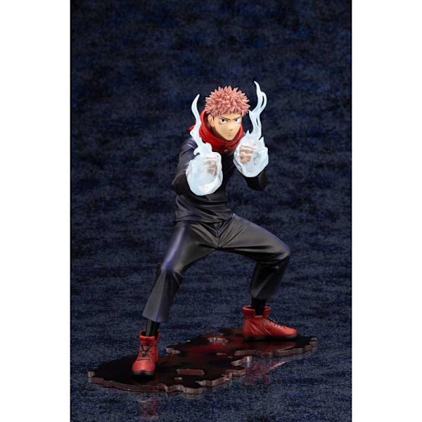 Kotobukiya Jujutsu Kaisen Artfx J Yuji Itadori Flerfärgad