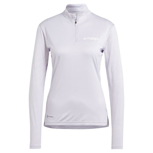 Adidas Langærmet T-shirt Terrex Multi Lilla XL Kvinde