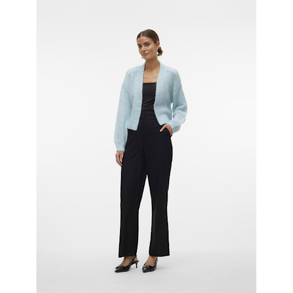 Vero Moda Butter Kardigan Grå S Kvinna