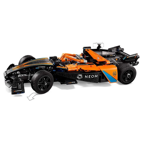 Lego Ja Kilpa-auton Rakennuspeli Neom Mclaren Formula