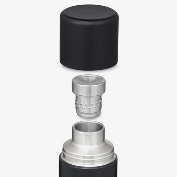 Klean Kanteen Lämpö Tkpro 1l Musta
