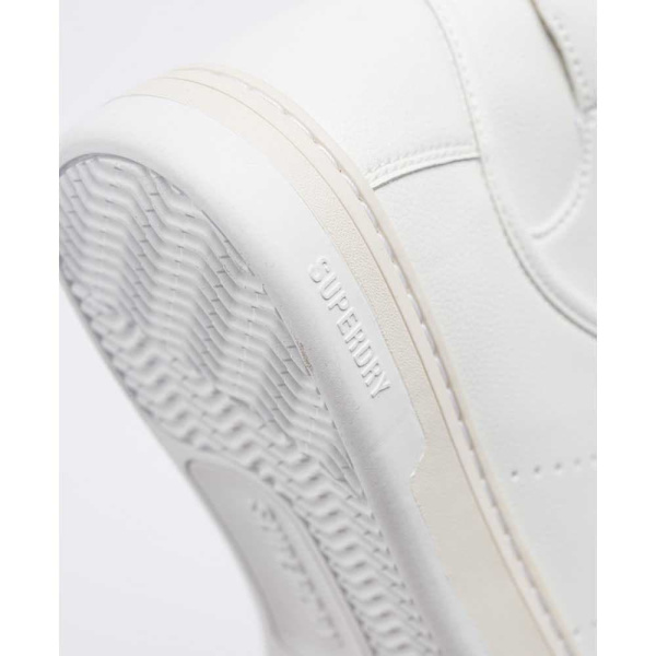 Superdry Valmentajat Vegan Basket Sport High Valkoinen EU 39 Nainen