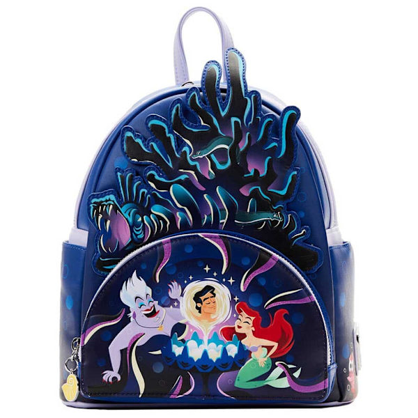 Loungefly Rygsæk Ursula Little Mermaid Disney 26 Cm Blå
