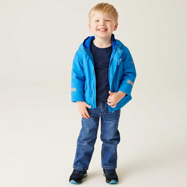 Regatta Animal Rainy Day Jacka Blå 4-5 Years Pojke