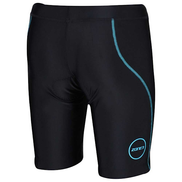 Zone3 Lyhythihainen Trisuit Activate Musta S Nainen