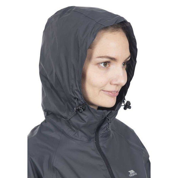 Trespass Takki Qikpac Harmaa 3XL Nainen