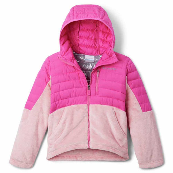 Columbia Jakke Powder Lite™ Rosa L Dreng