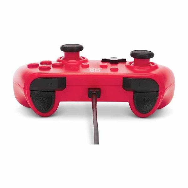 Powera Switch Wired Controller Raspberry Red Power A