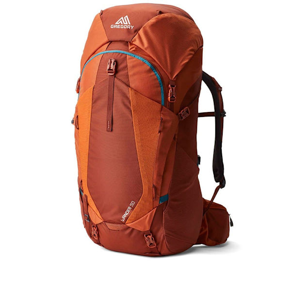 Gregory Wander 50 Barnryggsäck Orange