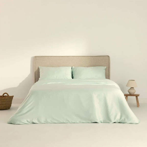 Terracota Nordisk Satinskede 300 135/140 220x220 Cm Til 135/140 220x220 Cm
