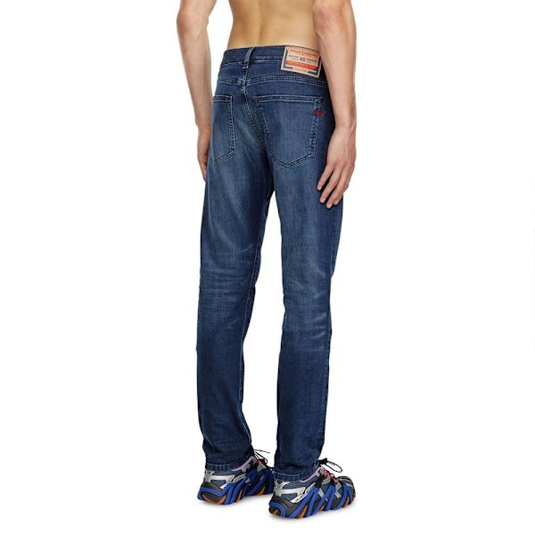Diesel A03562-0grdj 2019 D Strukt Jeans Blå 32 / 30 Mand