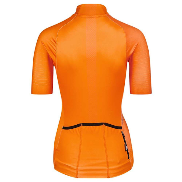 Bioracer Epic Korta ärmar Cykeltröja Orange L Kvinna