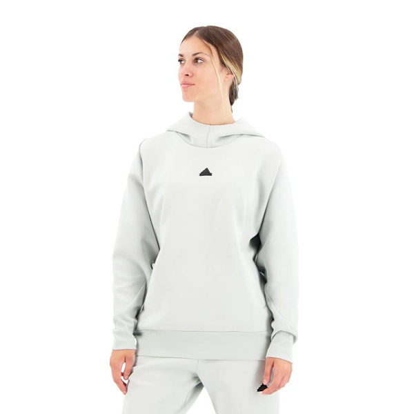Adidas Luvtröja Z.n.e. Overhead Vit XL Kvinna