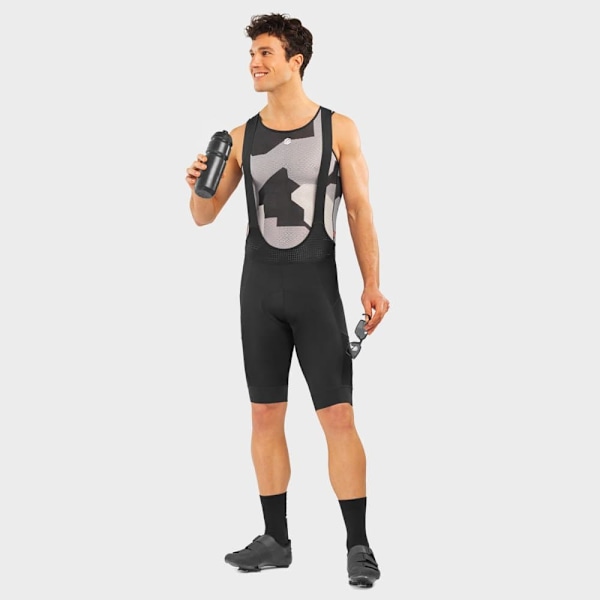 Siroko Gravel Bib Shorts Berg Svart XL Man