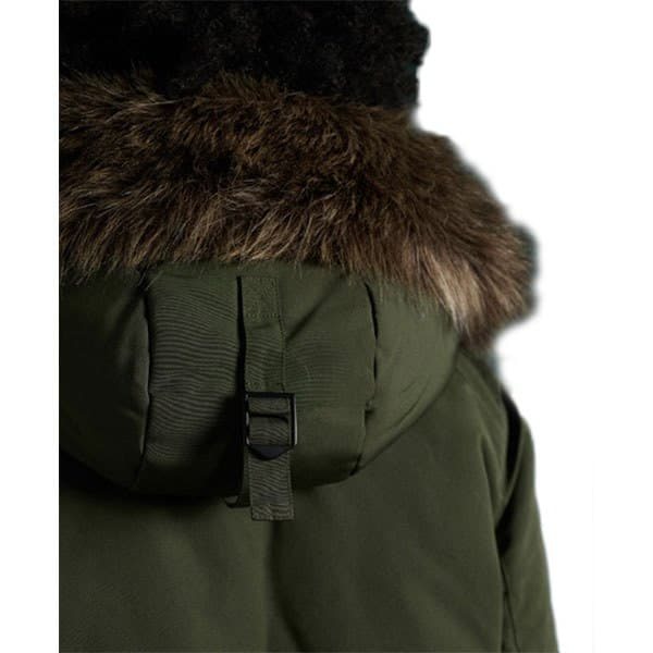 Superdry Jacka Everest Grönt XS Kvinna