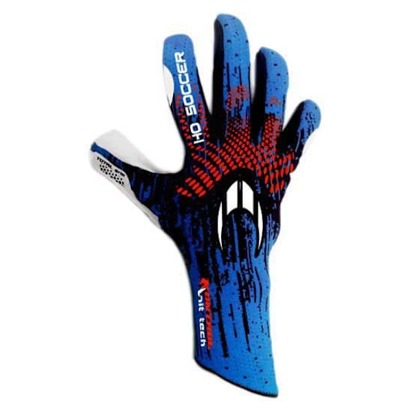 Ho Soccer Målmandshandsker Kontrol Knit Tech Blå 9